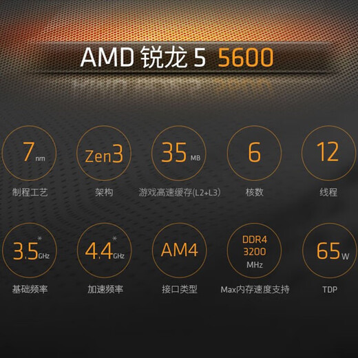 AMD Ryzen R5 5600GT/9600X/RTX5060 graphics card mini host ITX laptop assembly machine desktop mini office desktop AI DIY assembly machine configuration three R5 5600+16G+500G host