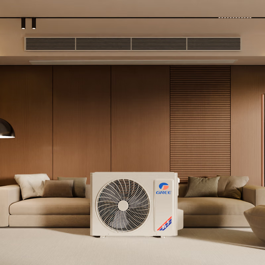 Gree duct machine central air conditioner one to one 3 hp / small 4 hp Lingzhi Exclusive Bacteria and Formaldehyde Removal Intelligent Temperature and Humidity Control Home Living Room Air Conditioner New Level of Energy Efficiency (One Price All-Inclusive) 3 HP Level 1 Energy Efficiency Lingzhi Exclusive Applicable Area 26-40