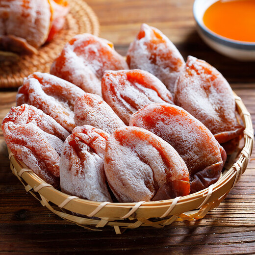 Jingxiansheng Shaanxi Fuping Liuxin Persimmon Individual Pack 2Jin Jin is equal to 0.5kg 1Jin Jin is equal to 0.5kg *2 bags sent directly from the source