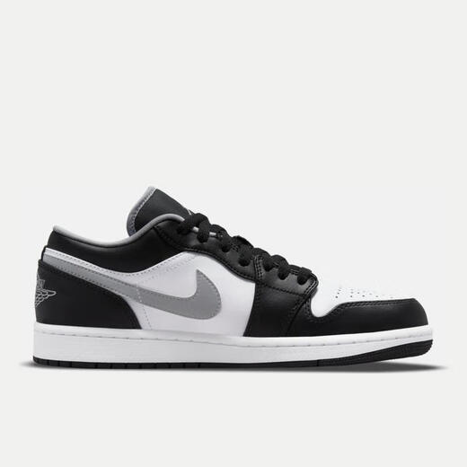 Nike (NIKE) AIR JORDAN 1 LOW men's new classic retro AJ1 lightweight casual sports basketball shoes 553558-040 43