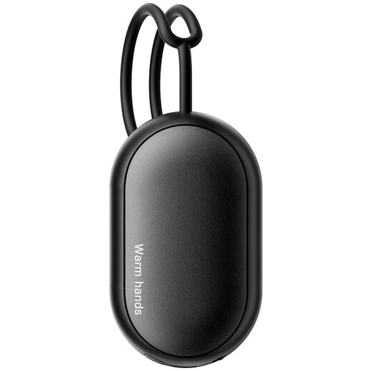 ZEALYOU hand warmer explosion-proof magnetic suction two-in-one portable mini hand-held detachable fast heating small hand warmer emergency lighting gift for wife and girlfriend birthday gift classic black magnetic suction two-in-one + emergency lighting 42*25*20mm