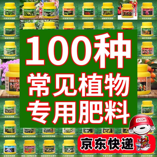 High-efficiency special compound fertilizer for potted fruit trees nitrogen and phosphorus universal boron fertilizer granular vegetable agricultural vegetable organic flower fertilizer Hongyun Dangtou special fertilizer 1 bottle 250g