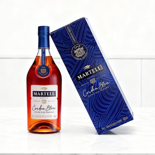 Martell XO Arch Bridge Cordon Bleu vino extranjero brandy importado coñac regalo Martell Cordon Bleu 700mL con caja
