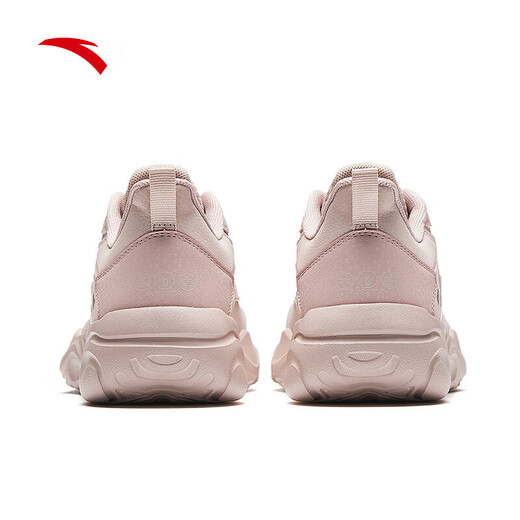 ANTA Milk Candy 2 Sports Shoes Women's Spring New Comprehensive Training Shoes Running Skipping Shoes Lotus Root Gray/Skin Pink-2 37.5 (Female 6.5)