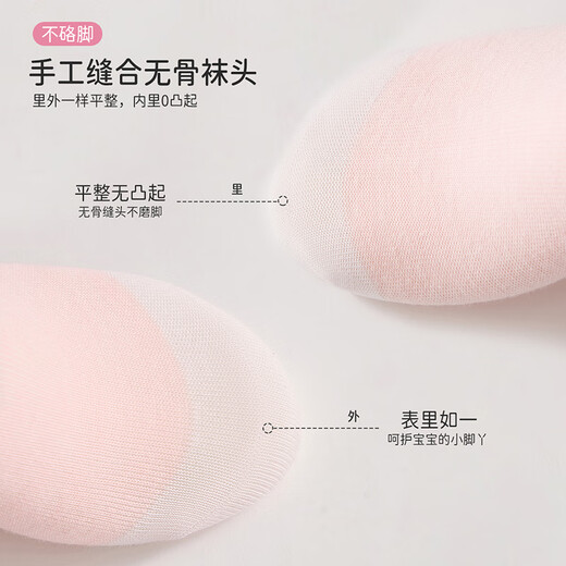 Urban Beauty Children's Socks Girls Spring Autumn Winter Stockings Comfortable Sweat-Absorbent Breathable Middle-aged Children's Cute Sports Girls Cotton Socks