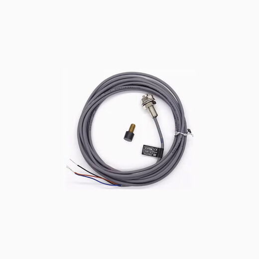 Original Taiwan Yangming FOTEK Hall sensor PNP three-wire normally open MS08-10N/10P magnetic switch MS08-10P