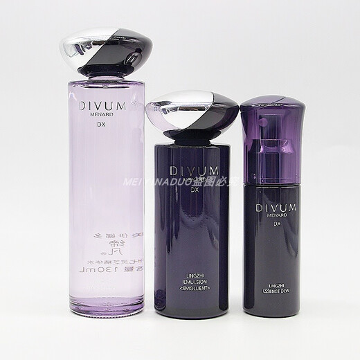 MENARD Difan Ganoderma Set Cleansing Cream Essence Dewy Milk Jade Dew Eye Cream Lifting Firming Hydrating Moisturizing Essence Water 1 Bottle