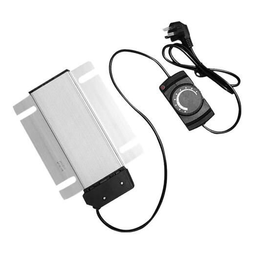 Buffet stove heating plate Buffy stove temperature-controlled electric heating plate constant temperature heating plate breakfast stove heating original 700W--square temperature-controlled electric heating plate
