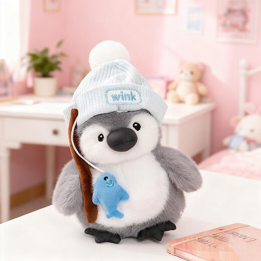 WELTSTON plush toys, comfort dolls, pillows, cloth doll ornaments, children's birthday gifts, Jigglypuff Penguin Dolls