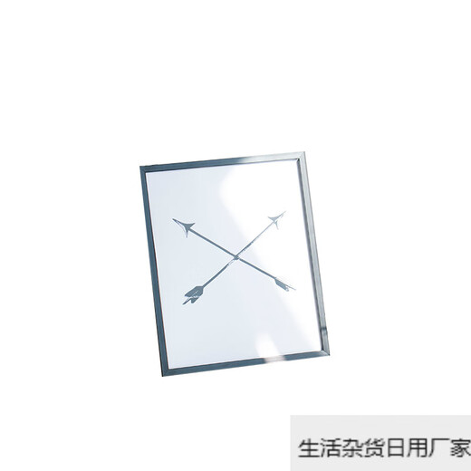 Impression Space Aluminum Alloy Small Photo Frame 6-inch Horizontal and Vertical Simple Children's Wedding Photo Easel 6-inch Table Setting Inner Diameter 10.2*15.2 Bright Purple Gold