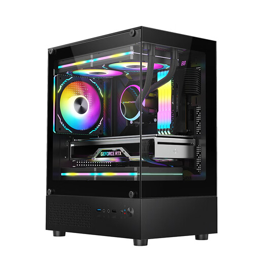 Navigator Core i5 12400F/RTX3060/5060/4060 8G gaming e-sports design desktop computer host DIY assembly computer complete machine installation complete set of chicken office host 1 11400F丨8G丨256G丨4G gaming independent display