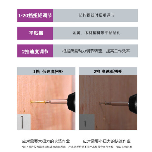 Bosch (BOSCH) hand electric drill screwdriver multifunctional household electric screwdriver SR160 two batteries and one rechargeable 16V lithium battery