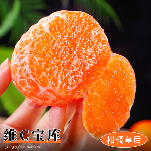 山姆大叔广西武鸣沃柑【多地次日达】新鲜水果沙糖蜜橘砂糖当季水果礼盒 【黄金酸甜比】15A老树果王｜单果80-90mm 5斤装【80%选择-超值推荐】净4.5