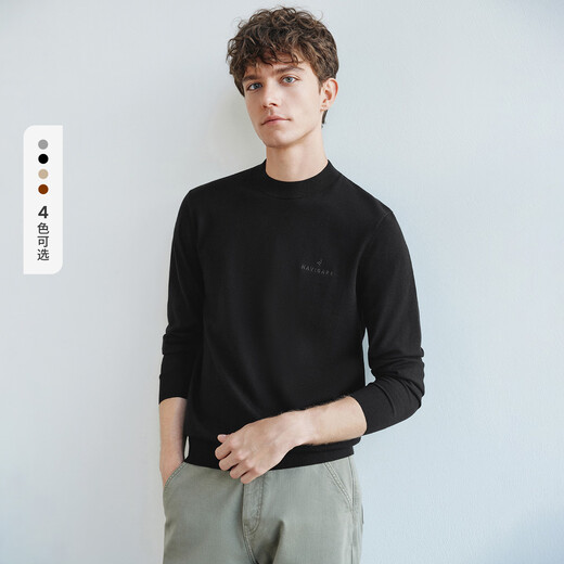 Navikel Italian dinghy 25 autumn and winter new men's wool blended sweater machine washable sweater 1344005507