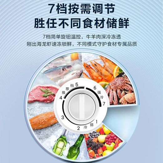 Haier dual-temperature freezer household 200/300 liters, first-class energy efficiency, freezing and refrigeration at the same time, double-door commercial, large capacity, no need for frequent defrosting, freezing and fresh-keeping, small 368 liters, double-door, PCM steel plate liner, first-class energy efficiency