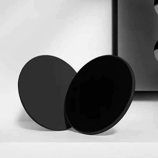 Sang Shu sliding plate fitness home yoga Pilates trainer sports frog lying artifact knee pad sliding plate pair black Pilates plate