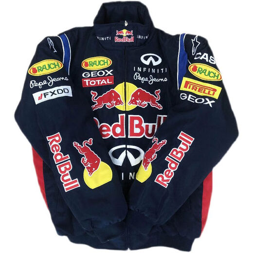 Spring and Autumn F1 Racing Suit Windbreaker Motorcycle Jacket Men's Cycling Suit American Motorcycle Jacket Sports Retro Women's Cow Spring and Autumn Style M M110Jin Jin is equal to 0.5 kg within
