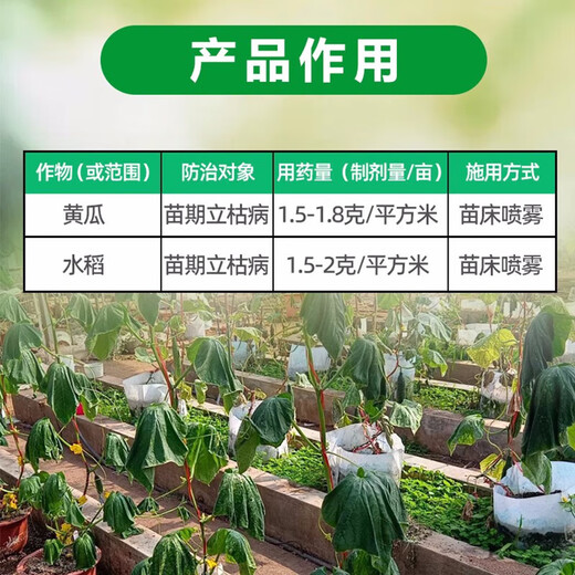 30% metalaxalin soil disinfectant and fungicide pesticide, special medicine for root rot, blight, damping-off, 1000g*5 bottles