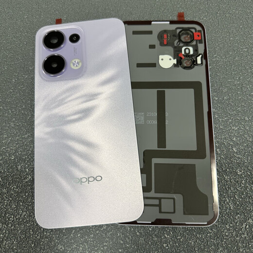 Suitable for OPPOReno13 original back cover disassembly reno13pro original battery cover rear shell battery back cover Reno13 original back cover Galaxy Blue with lens