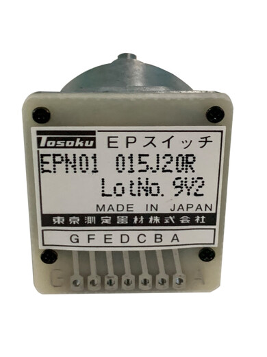 Tosoku Japan East dial switch digital band switch Epn01 006N 012J 015J brand EPN01 006N
