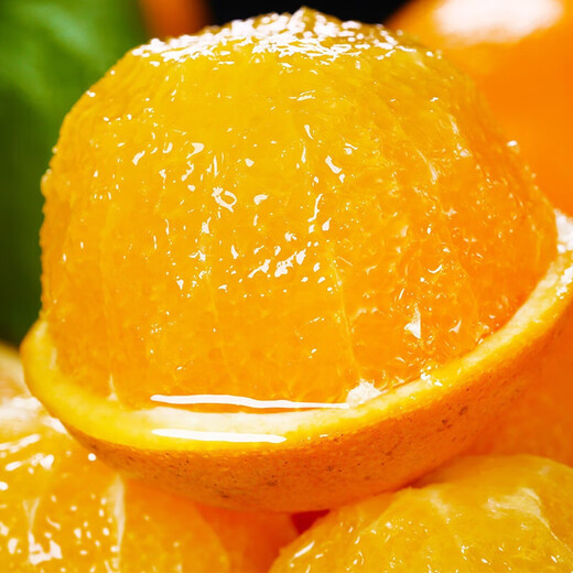 Rock sugar orange freshly picked from farmers’ own orchards in Mayang production area in Hunan, rock sugar orange orchard 60-65mm, Mayang rock sugar orange with box orange 4Jin Jin equal to 0.5kg, packed in 60-65mm general box