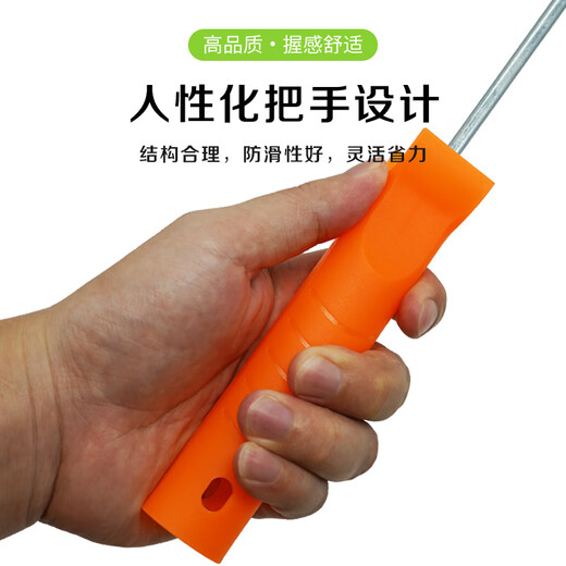 Caihong 4-inch roller brush 10 wool roller core brush paint latex paint roller brush wall paint wall paint wall tool