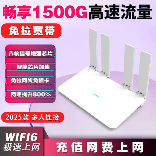 Enrutador inalámbrico interactivo, WiFi portátil, pequeño dispositivo de acceso a Internet de banda ancha para el hogar y exteriores, enrutador inalámbrico WiFi6