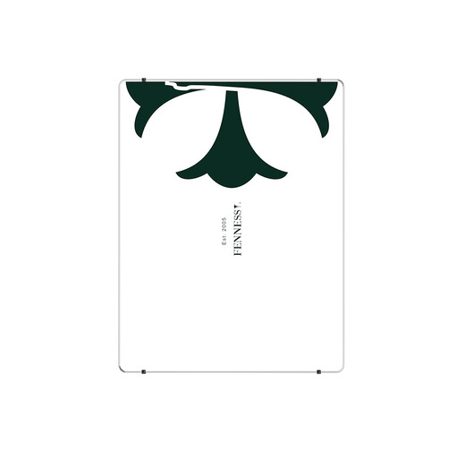 Fennessy i5 vinyl record gramophone accessories 20th anniversary dust cover acrylic LP white