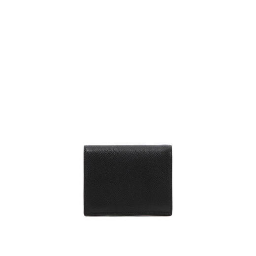 Ferragamo SS26 Luxury Women's GANCINI Wallet Black One Size