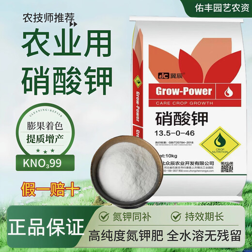 Authentic Agricultural Potassium Nitrate for Vegetables, Flowers, Fruit Trees, Wheat, Universal High-Nitrogen and High-Potassium Fertilizer to Increase Yield, Foliar Fertilizer Authentic Five Jin Jin equals 0.5 kg Bulk Sample Authenticity Guaranteed
