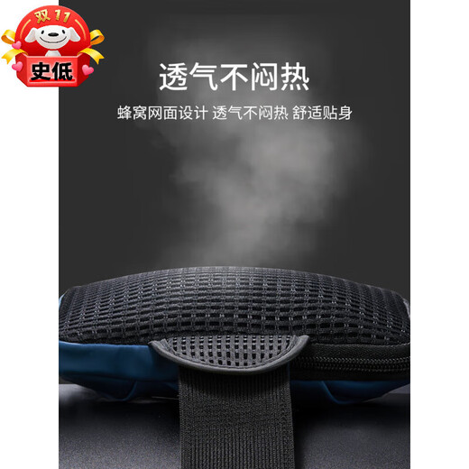 OIMG running mobile phone arm bag sports arm cover men's and women's fitness equipment waterproof light wrist universal mobile phone bag gray arm and wrist dual-use light breathable non-slip
