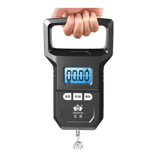 Zhang Chenguang endorses portable scale, electronic scale, high-precision mini portable scale, spring gram scale, convenient express luggage, grocery shopping, fish scale, hook scale, large lifting ring, portable battery model