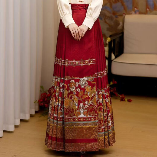 Hengyuanxiang red coat toasting suit new Chinese style top autumn and winter petite bride wedding double-sided wool coat engagement suit jacket S