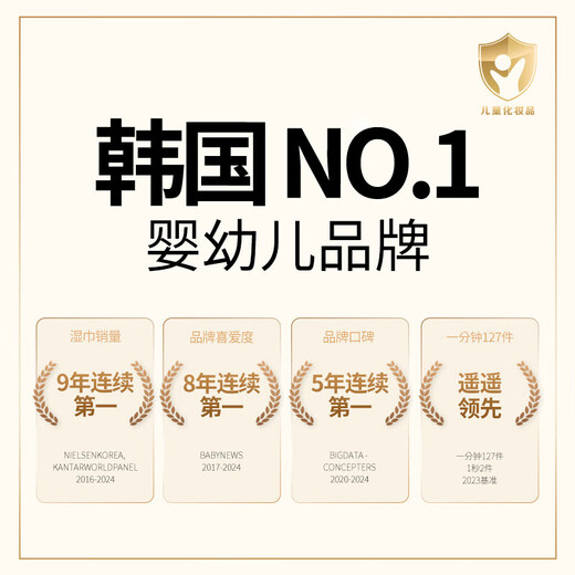 Bebesup children's shampoo and shower gel two-in-one deep moisturizing 300ml imported from South Korea New Year gift gift giving