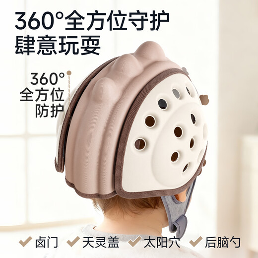 Manlong baby anti-fall hat baby head protection anti-collision artifact toddler toddler anti-fall pillow protection pad Xiaolongren