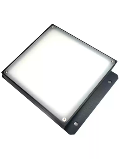 Machine vision square light source CCD light source industrial detection led lighting industrial camera light source controller customization 520*520 default delivery white light industrial interface