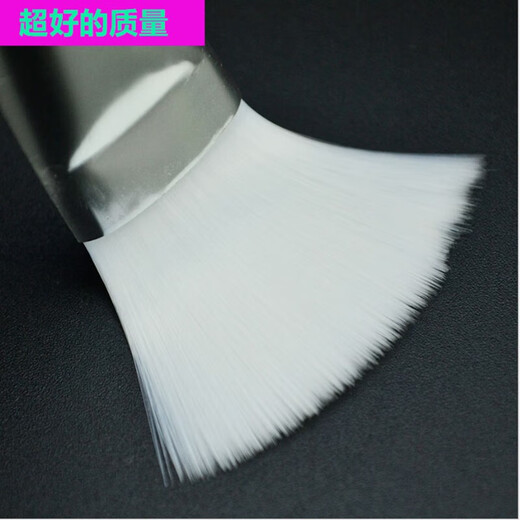 Camphor tree long wooden handle facial mask brush soft bristle brush for applying volcanic mud mask and sweeping mud mask beauty special spa brush wooden handle brush (short thick handle) 12 pieces