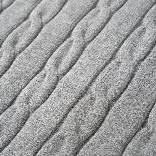 JASONWOOD American retro old money style sweater men's autumn and winter Henry collar POLO shirt fake two-piece sweater Gray M 160-165CM 90-105Jin Jin equals 0.5 kg