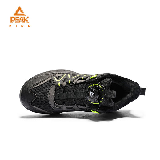 PEAK children's cotton shoes 2025 new children's shoes plus velvet sports shoes to prevent cold and keep warm campus students' shoes to keep cold and warm