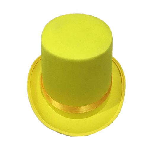 Huan Shuai Children and Adults Magic Hat Black Top Hat Performance Props Adult Jazz Hat Gentleman Hat Black One Size (Suitable for Ages 8 and Over and Adults)