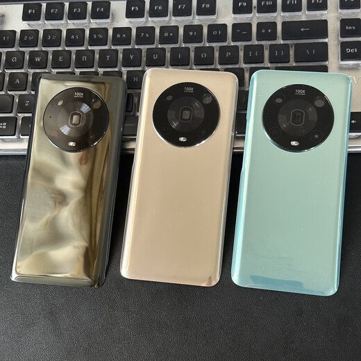 Original for Huawei Honor Magic 4 glass back cover Magic 4pro mobile phone back case magic4 battery cover Magic 4 gloss black tempered glass back cover/high quality