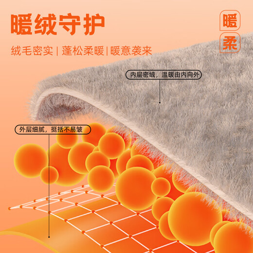 Baleno casual pants for men, autumn and winter velvet straight pants for men, loose casual sports trousers for men, thickened sweatpants