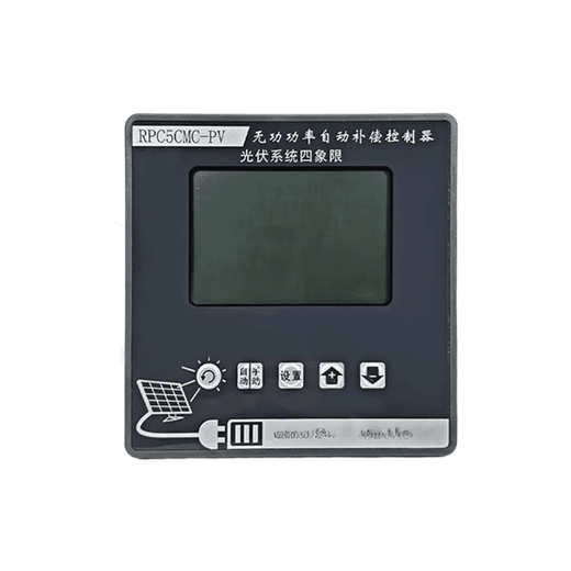 Photovoltaic intelligent reactive power compensation compensator RPC5CMC-PV anti-harmonic four-quadrant controller dynamic 12 channels 113*113