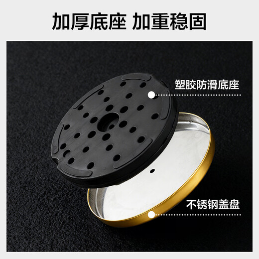 Huixiang concierge pole lanyard hotel welcome column isolation belt telescopic belt cordon one meter railing gold 1.5m