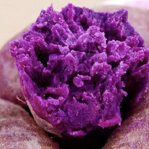Chunfule Sand Purple Sweet Potato Sweet Potato Chestnut Sweet Potato Fresh Farmhouse Freshly Digged Sand Sweet Potato Yam Fragrant Violet Sweet Potato 5Jin Jin is equal to 0.5kg. Selected package. Pink, glutinous and sweet. Net weight 4.5Jin Jin is equal to 0.5kg.