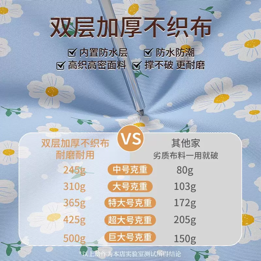 Yusenyi sundries compression storage bag large capacity vacuum-free compression clothes quilt moving packing bag organizer bag 2 pieces orange flower large size 80 (can hold about 6 Jin Jin equal to 0.5 kg quilt or 16 down jackets)