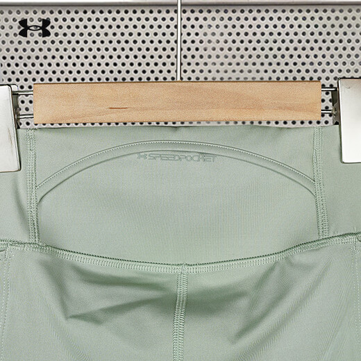 Under Armor Women's New Tight Yoga Pants Running Fitness Training Fitting and Comfortable Pilates Tights 1376820 1376820-504 L