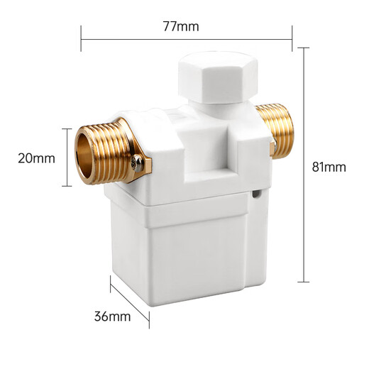 Wawaston solar water heater solenoid valve water inlet valve universal accessories automatic water supply control valve 12V anti-freeze