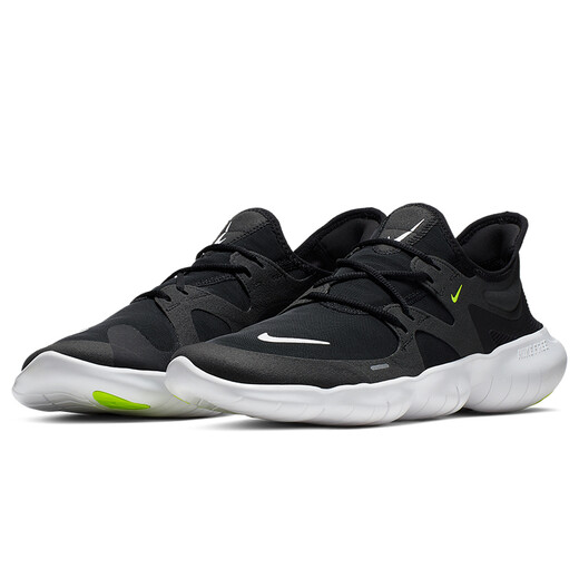 【7成新】耐克NIKE 男子 跑步鞋 FREE RN 5.0 运动鞋 AQ1289-003黑色44.5码