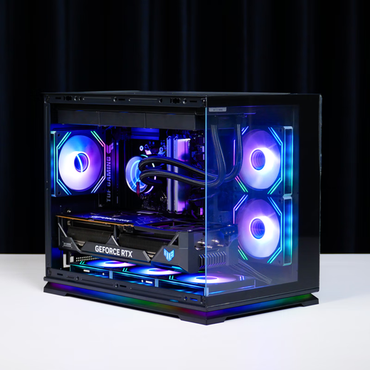 DIY APE installation ape shop RTX5060/5070 host AMD9500F/9600X Mainstream game 3A e-sports live broadcast sea view room DIY assembly machine computer desktop complete machine 2 R5 9500F+RTX5060